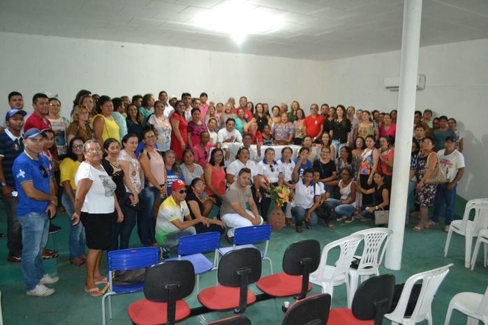 Agentes comunitários de saúde e de endemias participam de reunião - Imagem 47