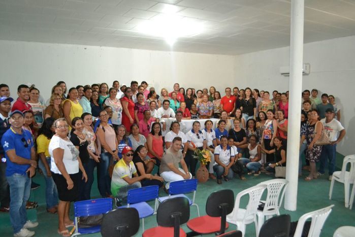 Agentes comunitários de saúde e de endemias participam de reunião - Imagem 1