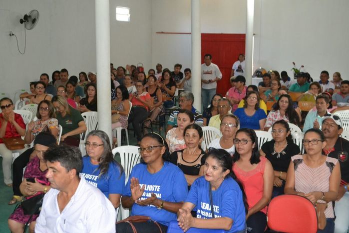 Agentes comunitários de saúde e de endemias participam de reunião - Imagem 35