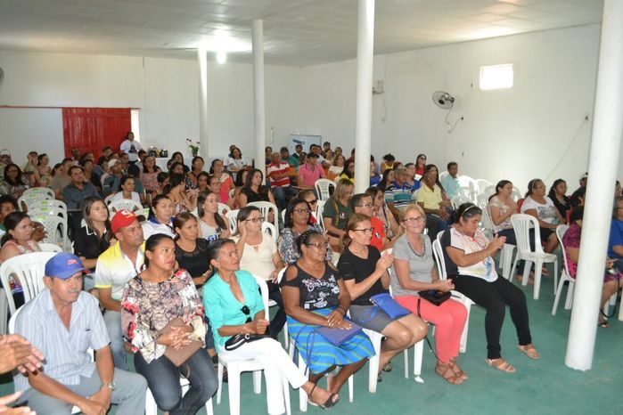 Agentes comunitários de saúde e de endemias participam de reunião - Imagem 37