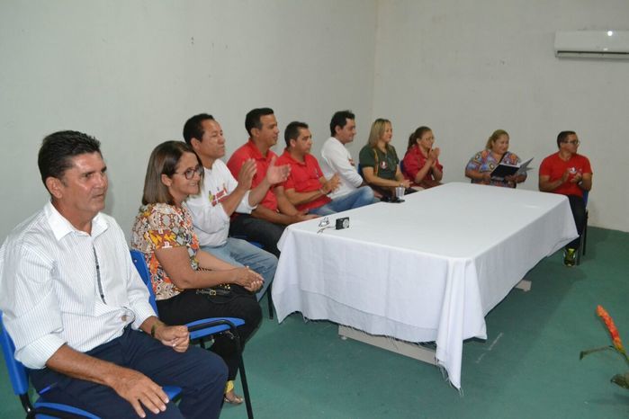 Agentes comunitários de saúde e de endemias participam de reunião - Imagem 25