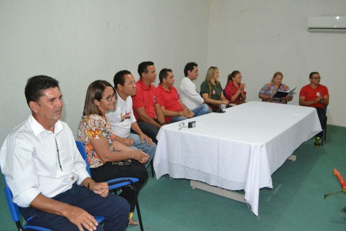 Agentes comunitários de saúde e de endemias participam de reunião - Imagem 42