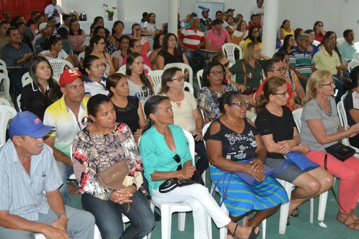 Agentes comunitários de saúde e de endemias participam de reunião - Imagem 27