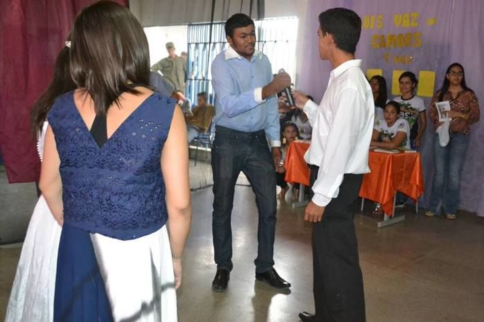 Colégio do Estado em Alegrete realiza I Sarau Literário do ASA - Imagem 9