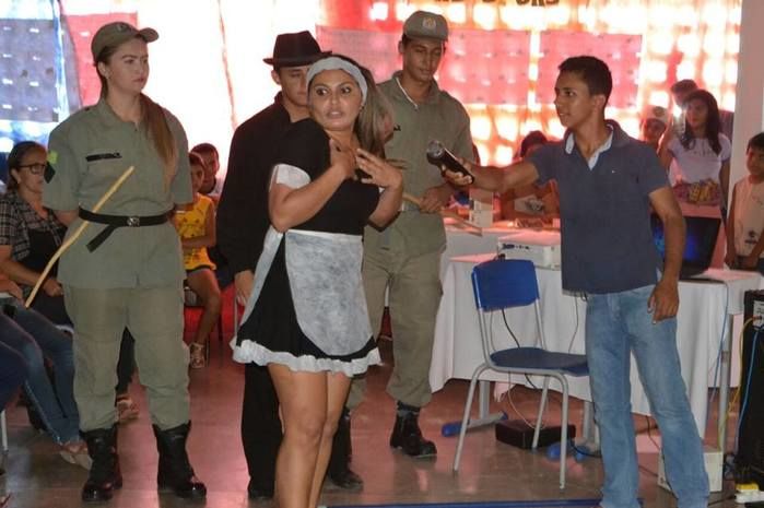 Colégio do Estado em Alegrete realiza I Sarau Literário do ASA - Imagem 8