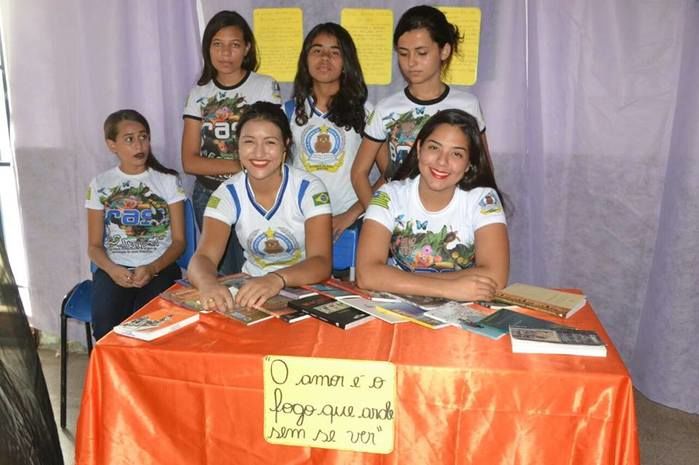 Colégio do Estado em Alegrete realiza I Sarau Literário do ASA - Imagem 52