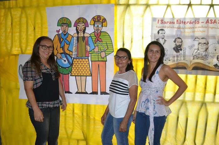 Colégio do Estado em Alegrete realiza I Sarau Literário do ASA - Imagem 20