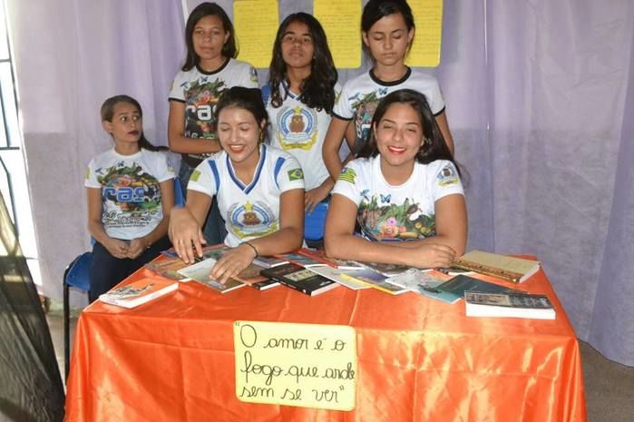 Colégio do Estado em Alegrete realiza I Sarau Literário do ASA - Imagem 65