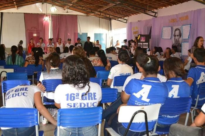 Colégio do Estado em Alegrete realiza I Sarau Literário do ASA - Imagem 3