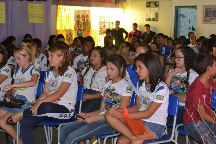 Colégio do Estado em Alegrete realiza I Sarau Literário do ASA - Imagem 81