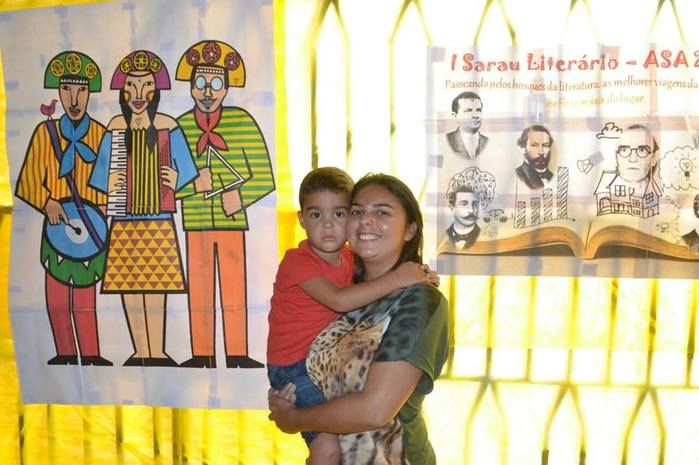 Colégio do Estado em Alegrete realiza I Sarau Literário do ASA - Imagem 53