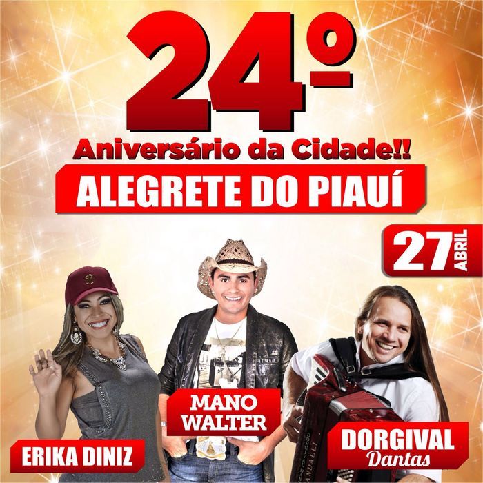 Prefeito Márcio Alencar anuncia atrações do aniversário de Alegrete - Imagem 1