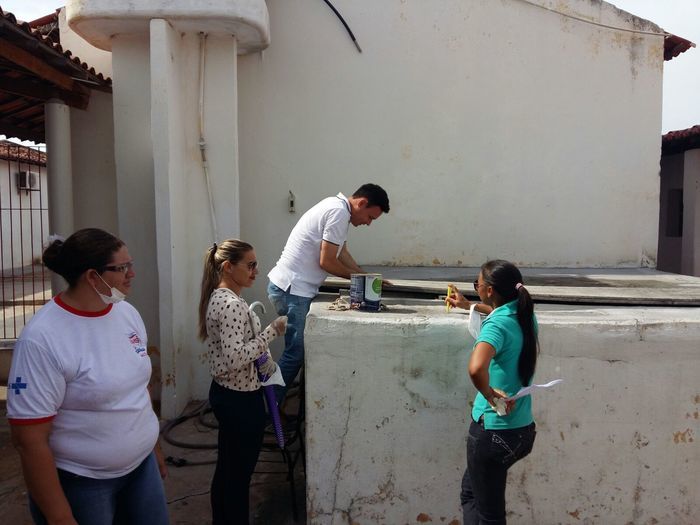 Sec de Saúde realiza mais um mutirão de combate ao Aedes Aegypti - Imagem 27