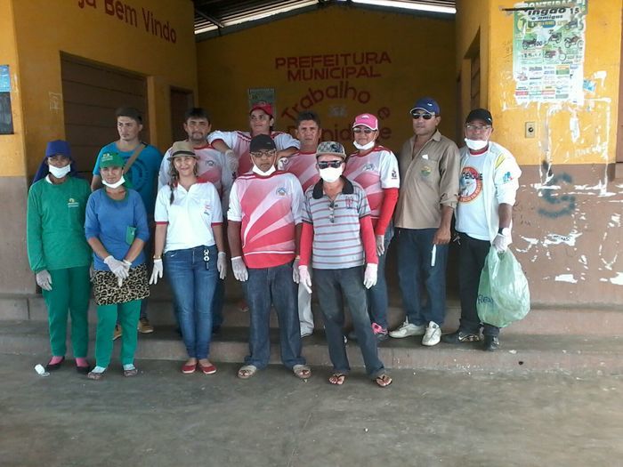 Sec de Saúde realiza mais um mutirão de combate ao Aedes Aegypti - Imagem 65