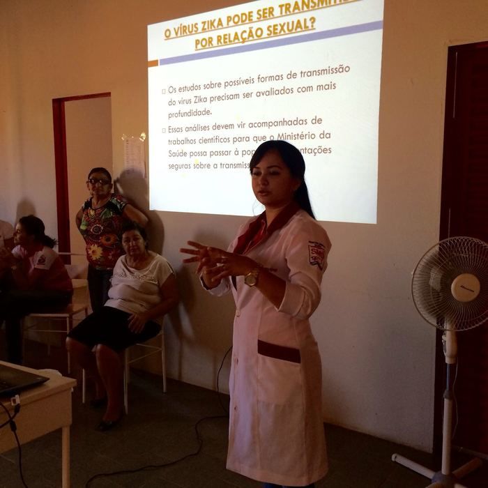 Povoado Pocinhos participa de palestra sobre o Aedes aegypti - Imagem 6