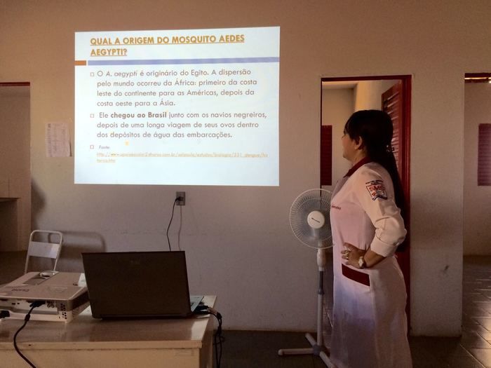 Povoado Pocinhos participa de palestra sobre o Aedes aegypti - Imagem 3