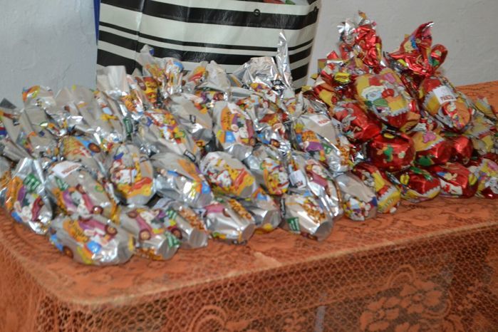 Primeira dama faz entrega de ovos da páscoa em zona rural - Imagem 3