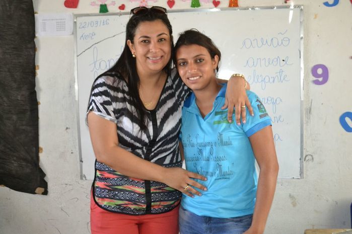 Primeira dama faz entrega de ovos da páscoa em zona rural - Imagem 28