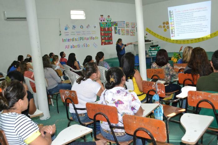 Equipe do PNAIC em Alegrete realiza Seminário - Imagem 34