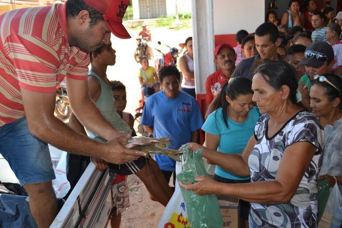 Prefeitura de Alegrete distribui peixes para a população - Imagem 38