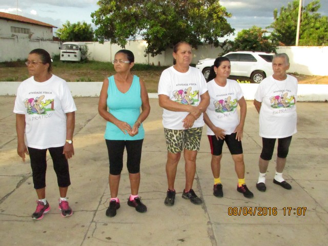 Aula de Capoterapia Marcou a Semana da Saúde em Ipiranga - Imagem 7