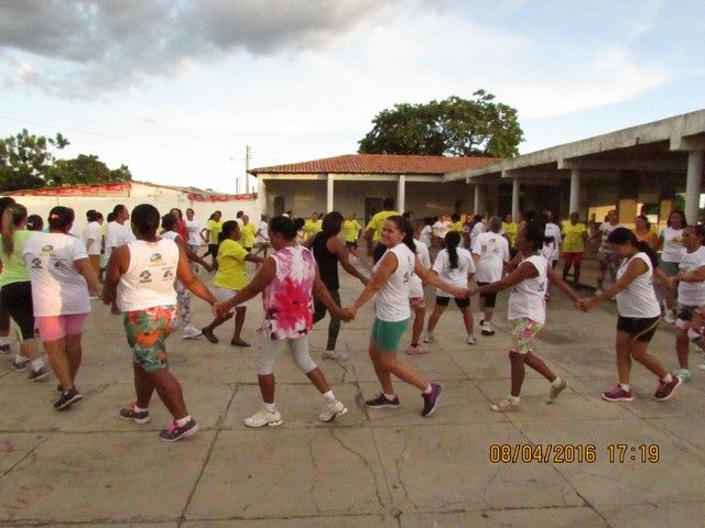 Aula de Capoterapia Marcou a Semana da Saúde em Ipiranga - Imagem 58