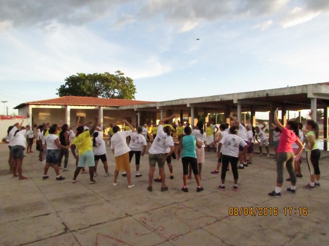 Aula de Capoterapia Marcou a Semana da Saúde em Ipiranga - Imagem 53