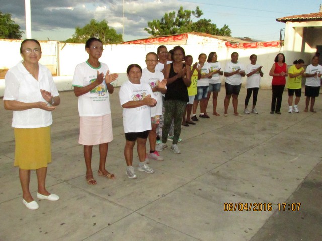 Aula de Capoterapia Marcou a Semana da Saúde em Ipiranga - Imagem 8