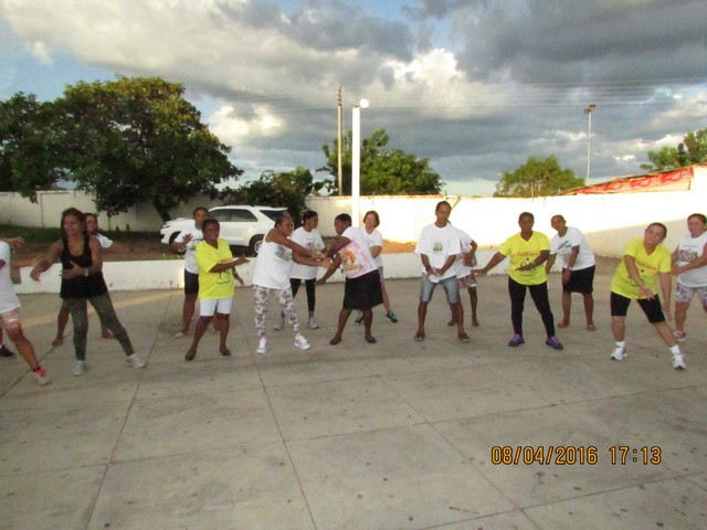 Aula de Capoterapia Marcou a Semana da Saúde em Ipiranga - Imagem 23
