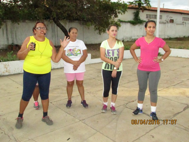 Aula de Capoterapia Marcou a Semana da Saúde em Ipiranga - Imagem 6