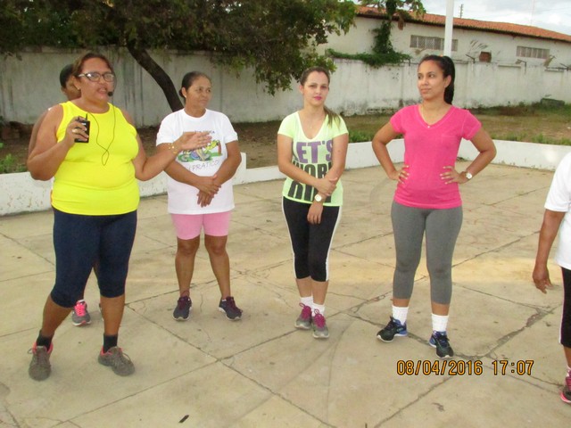 Aula de Capoterapia Marcou a Semana da Saúde em Ipiranga - Imagem 5