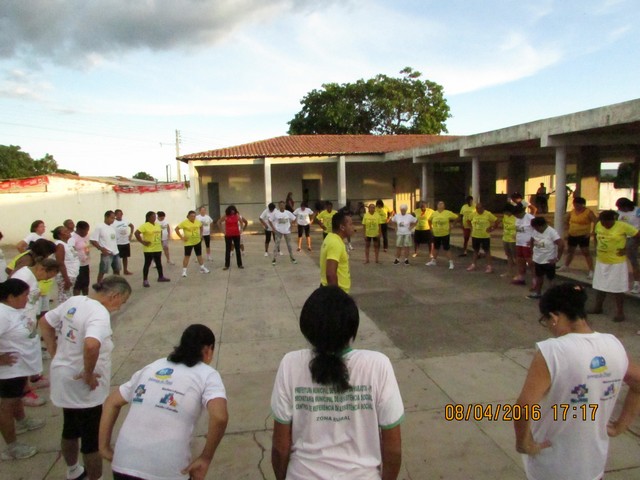 Aula de Capoterapia Marcou a Semana da Saúde em Ipiranga - Imagem 57