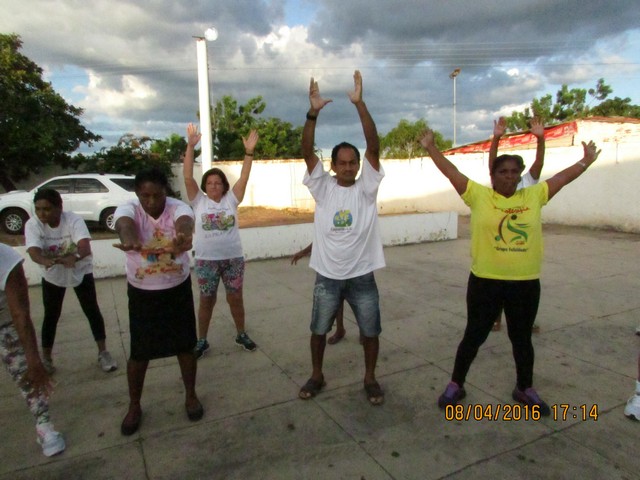 Aula de Capoterapia Marcou a Semana da Saúde em Ipiranga - Imagem 40