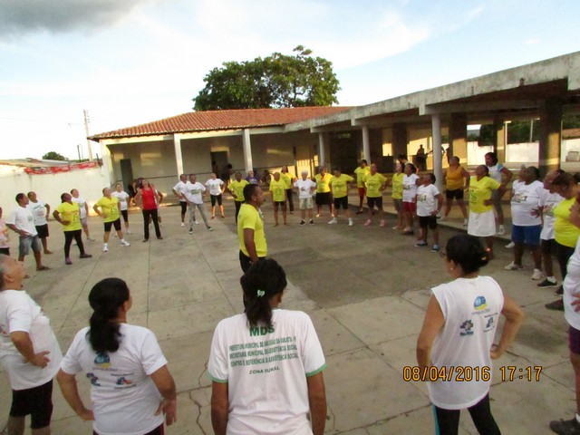 Aula de Capoterapia Marcou a Semana da Saúde em Ipiranga - Imagem 56