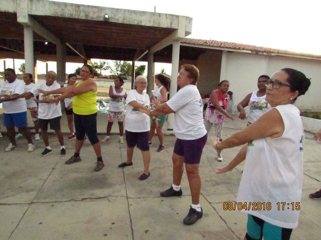 Aula de Capoterapia Marcou a Semana da Saúde em Ipiranga - Imagem 47
