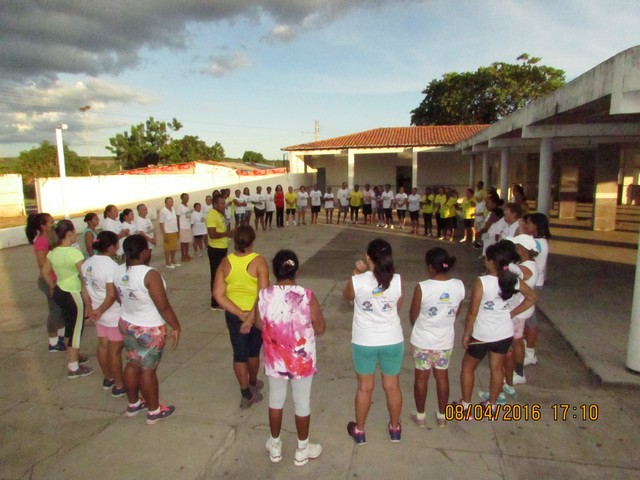 Aula de Capoterapia Marcou a Semana da Saúde em Ipiranga - Imagem 20