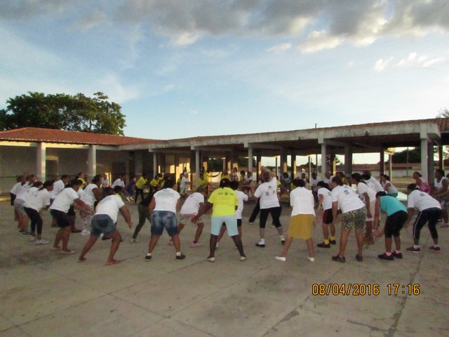 Aula de Capoterapia Marcou a Semana da Saúde em Ipiranga - Imagem 55
