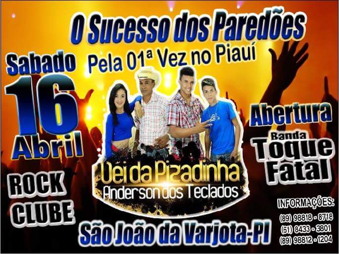 DR Informática e Roque Clube promovem Show com Vei da Pisadinha - Imagem 5
