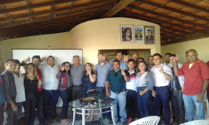 Márcio Alencar e correligionários participam de oficina eleitoral - Imagem 2