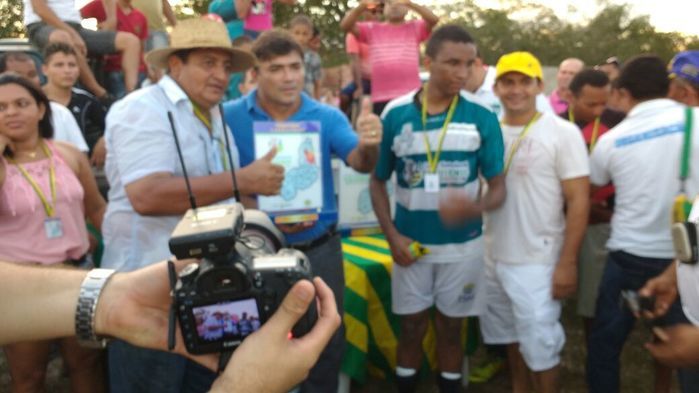 Seleção de Boa Hora enfrenta seleção de Luiz Correia - Imagem 3