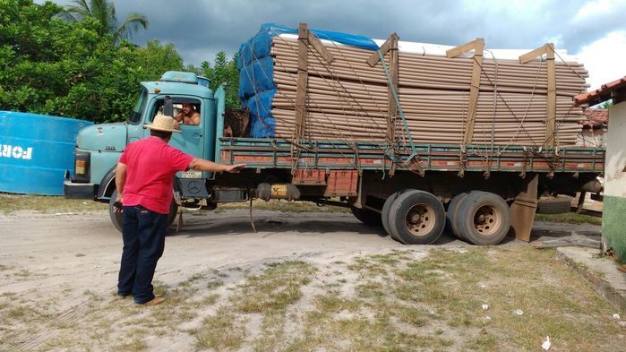 Prefeitura começa a 2ª etapa da construção do sistema de água - Imagem 1