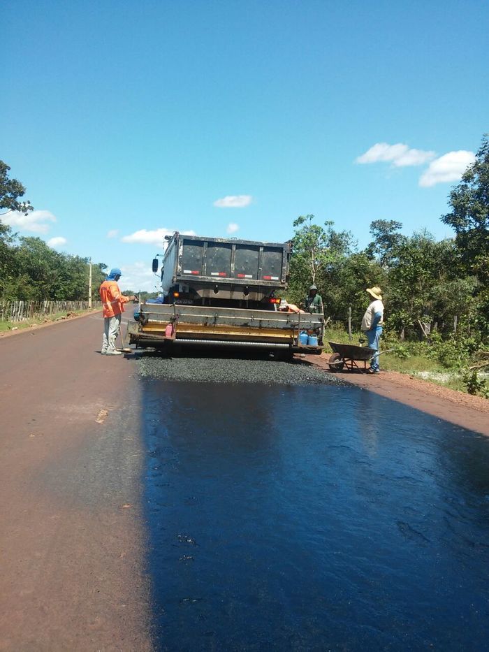 A Obra de Construção da Pi-331 chega na reta final - Imagem 4