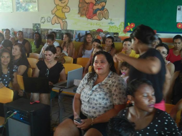 Mães marcam presença em festa em sua homenagem na Creche Tia Maria - Imagem 10