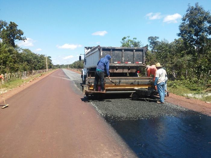 A Obra de Construção da Pi-331 chega na reta final - Imagem 2