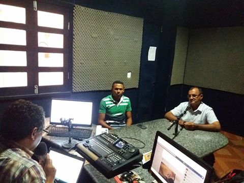 Prefeito Nonato Barbosa Concede Entrevista na Cristo Rei FM - Imagem 2