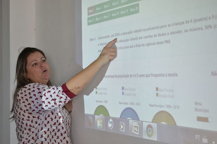 SME realiza reunião com professores do PNAIC - Imagem 2