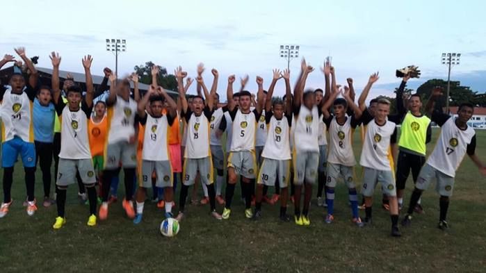 Equipe do Esporte Clube Timon pronta para o Desafio (Crédito: Assessoria do Esporte Clube Timon)