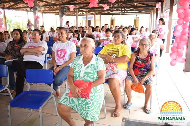 I Ciclo de Palestras - Outubro Rosa (Crédito: Aristeu Carvalho)