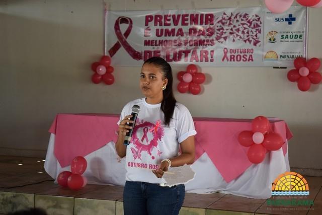 I Ciclo de Palestras - Outubro Rosa (Crédito: Aristeu Carvalho)