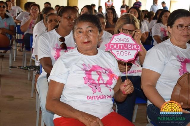 I Ciclo de Palestras - Outubro Rosa (Crédito: Aristeu Carvalho)